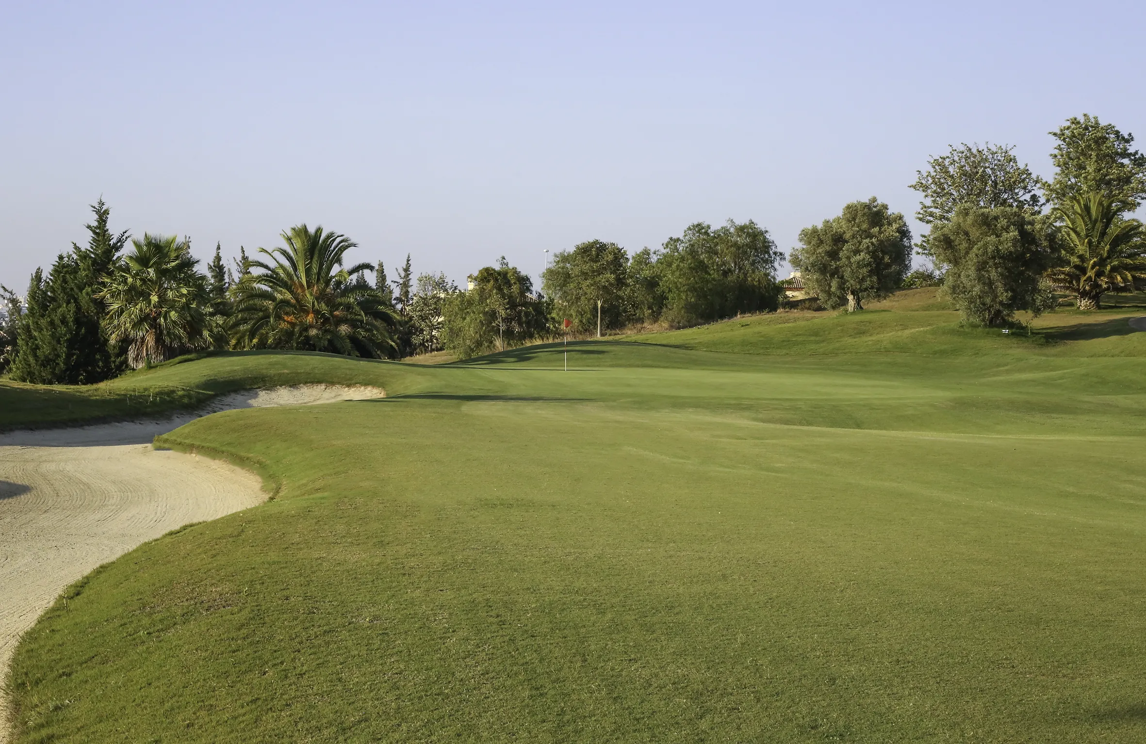 Play golf in Spain at Sherry Golf Jerez.