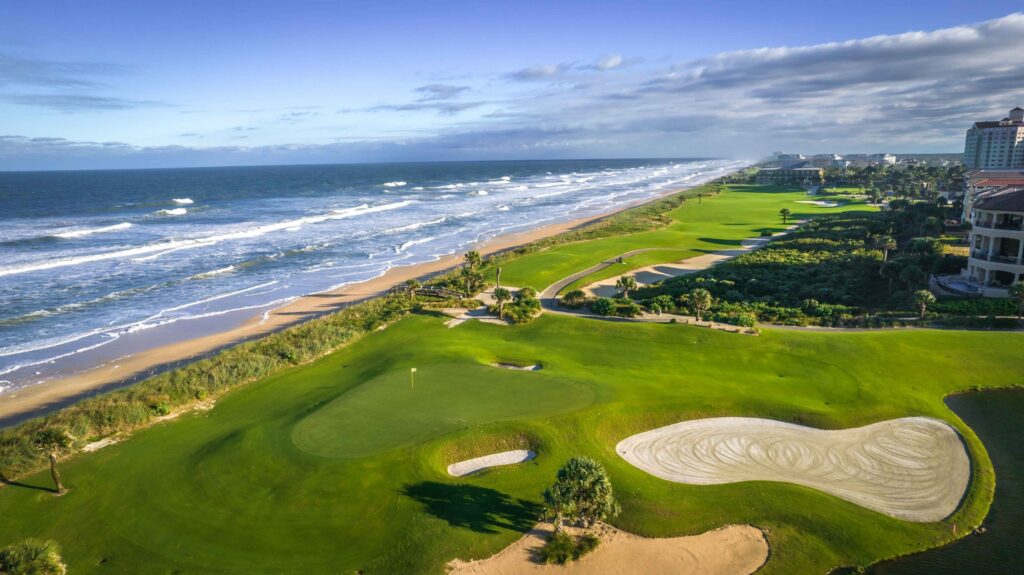 Play golf in Florida at Hammock Beach Golf Resort