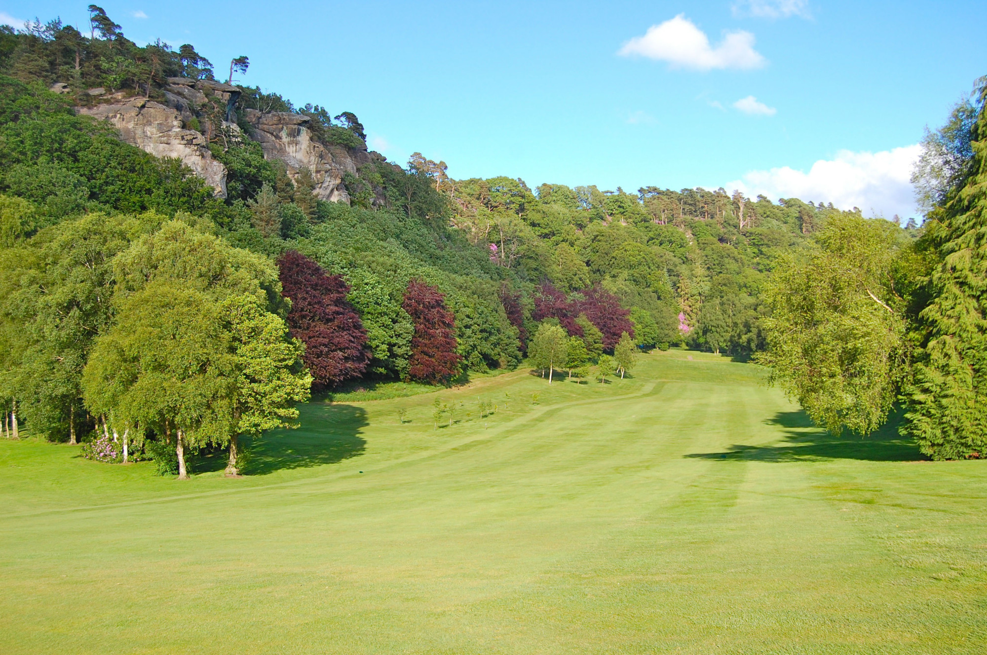 Play golf in England at Hawkstone Park Golf Club.
