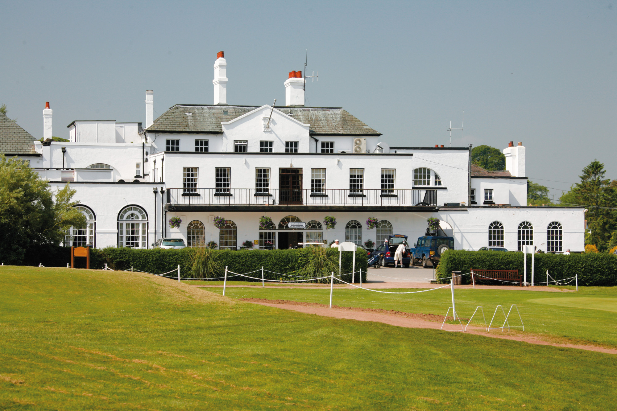 Hawkstone Park