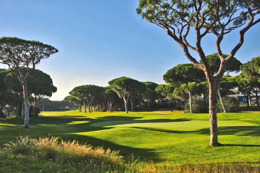 Play golf in Portugal at Millennium Golf Course Vilamoura