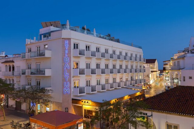 Hotel Baltum Albufeira in Portugal.
