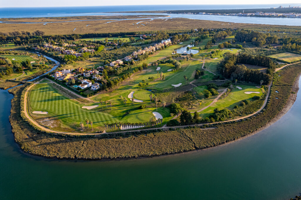 Play golf in Spain at Isla Canela Old Course, Huelva