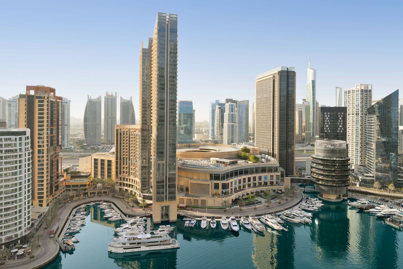 JW Marriott Hotel Marina