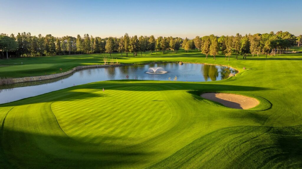 Play golf in Belek at Kaya Palazzo Golf Club