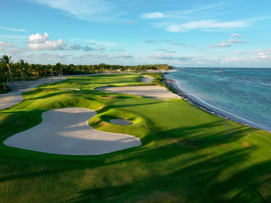 Play golf in Dominican Republic at La Cana Golf Club