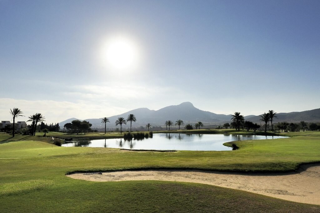 Play golf in Spain at La Manga Golf Club