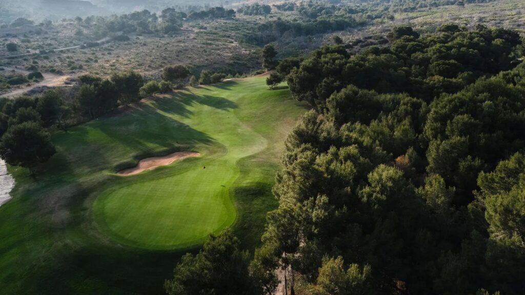 Play golf in Spain at La Manga Golf Club