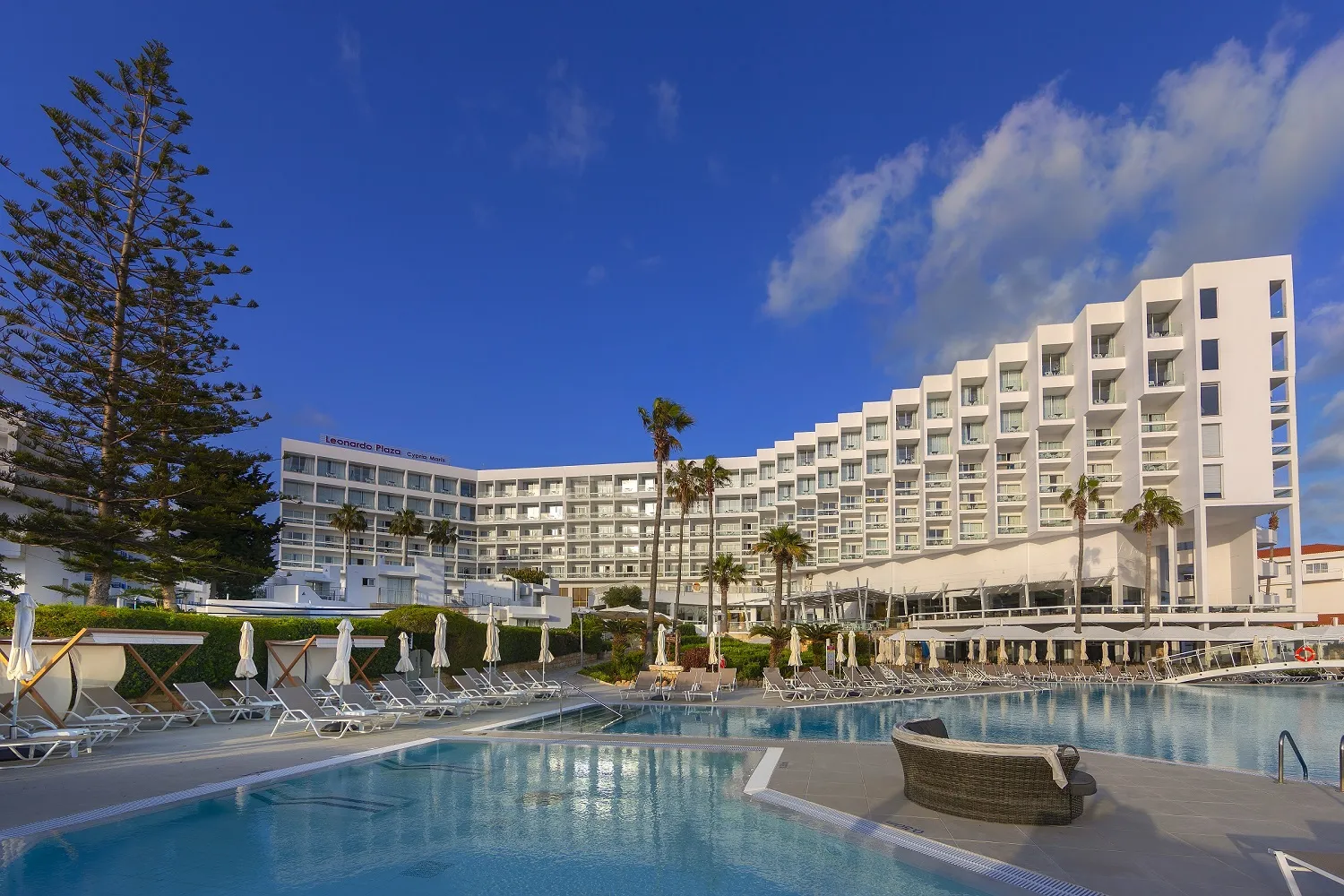 Book your next Cyprus golf holiday at Leonardo Plaza Cypria Maris Beach Hotel & Spa