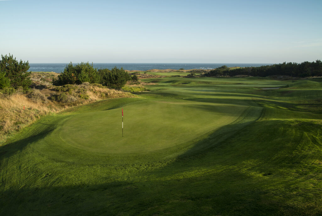 The Links at Spanish Bay in California