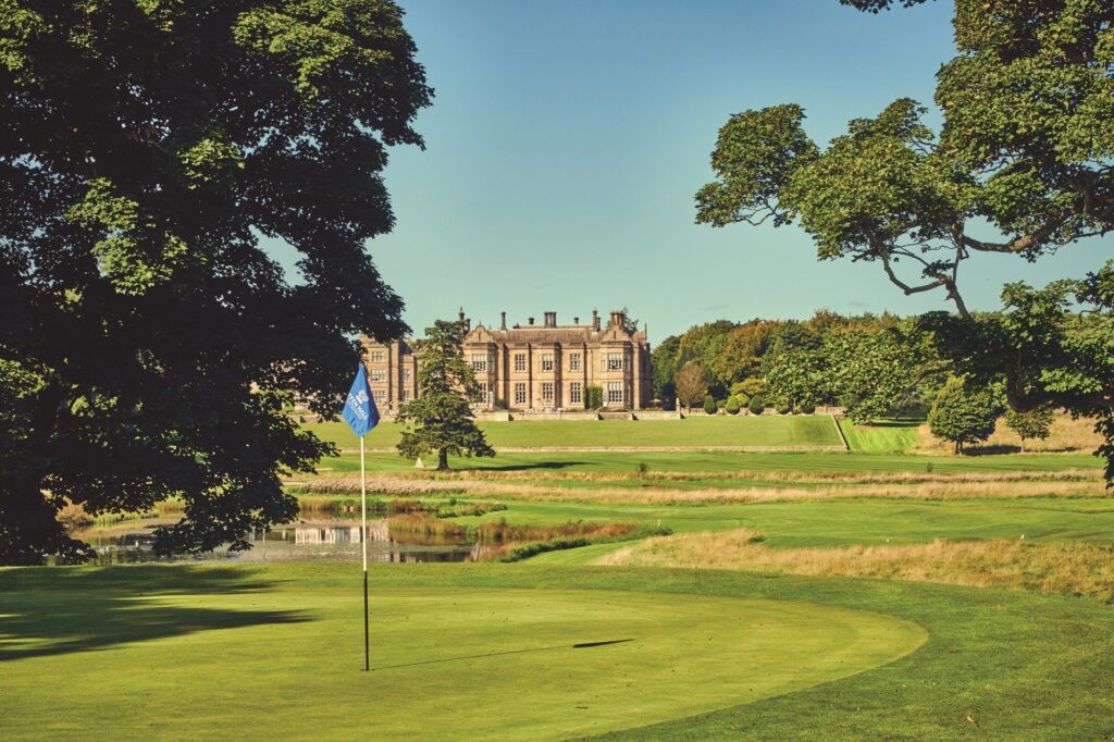 Play golf in England at Matfen Hall Golf Course
