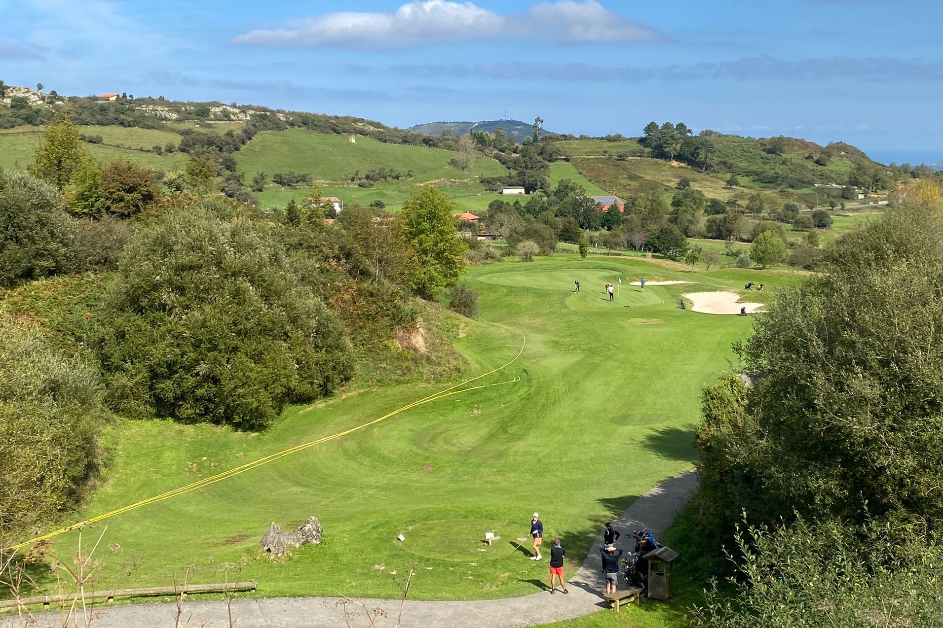 Meaztegi Golf Course