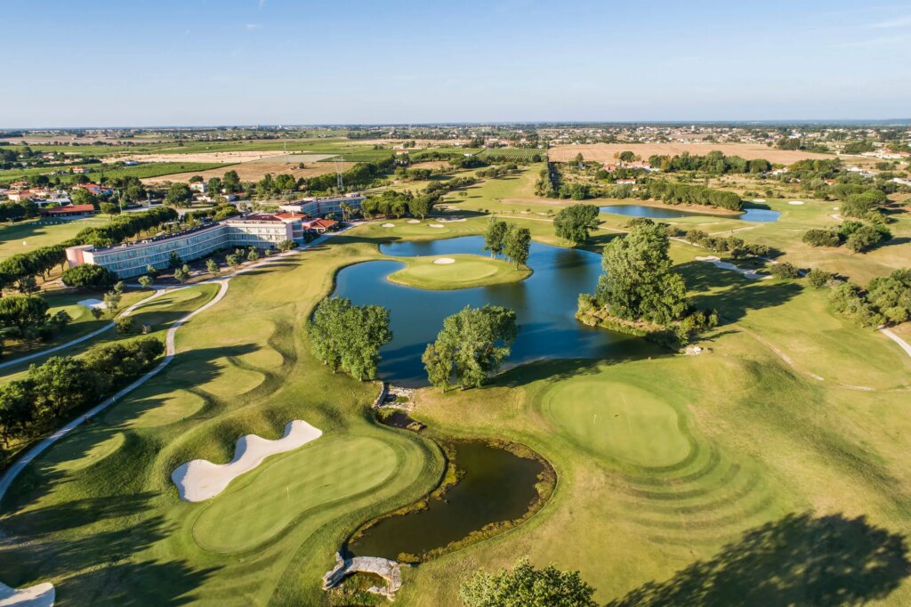 Play golf in Lisbon at Montado Golf Course