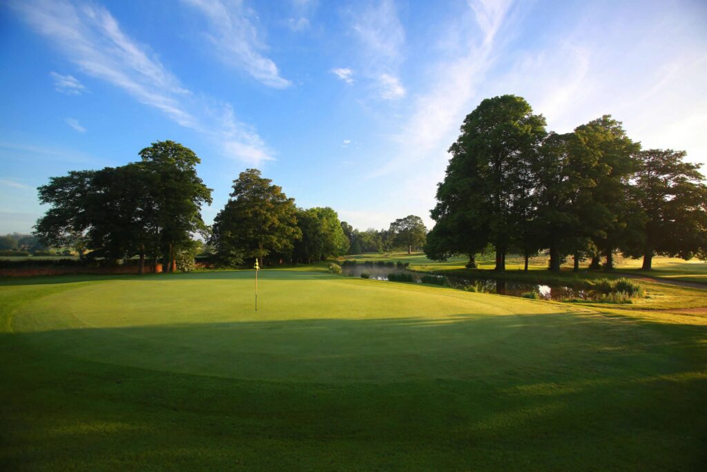 Play golf in England at Mottram Hall Golf Course