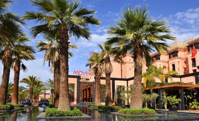 Enquire now at Movenpick Hotel Mansour Eddahbi