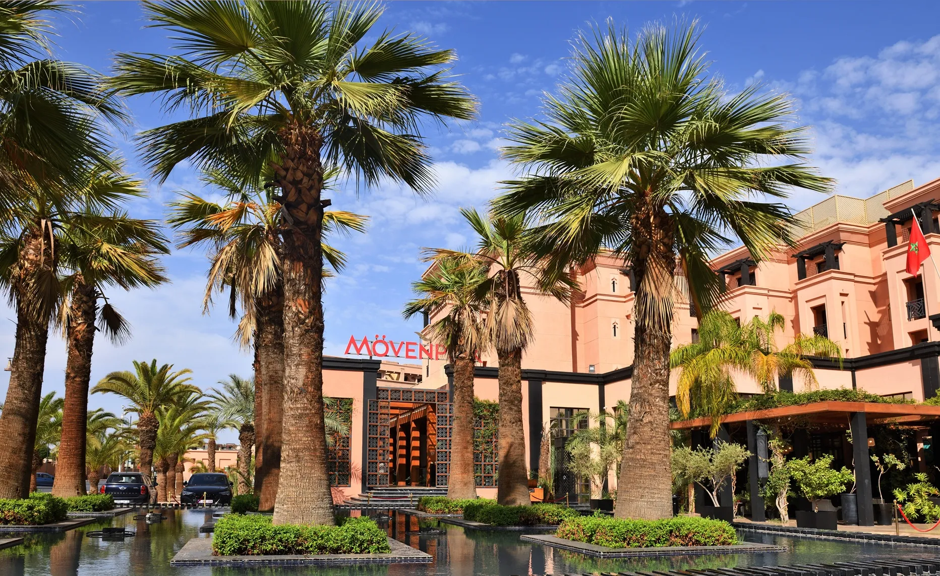 Enquire now at Movenpick Hotel Mansour Eddahbi