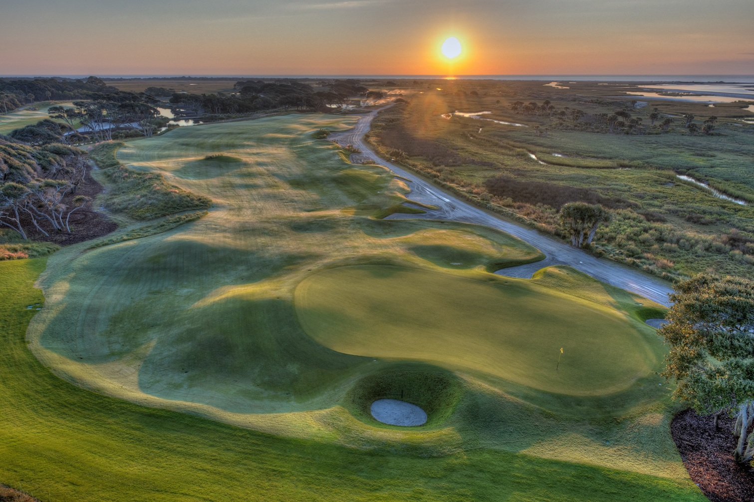 The Ocean Course at Kiawah Island Golf Resort in South Carolina