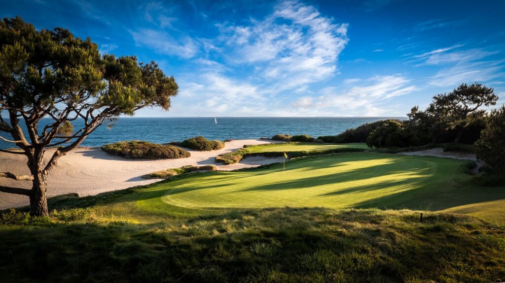 Ocean North Golf Course at Pelican Hill Golf Club in California