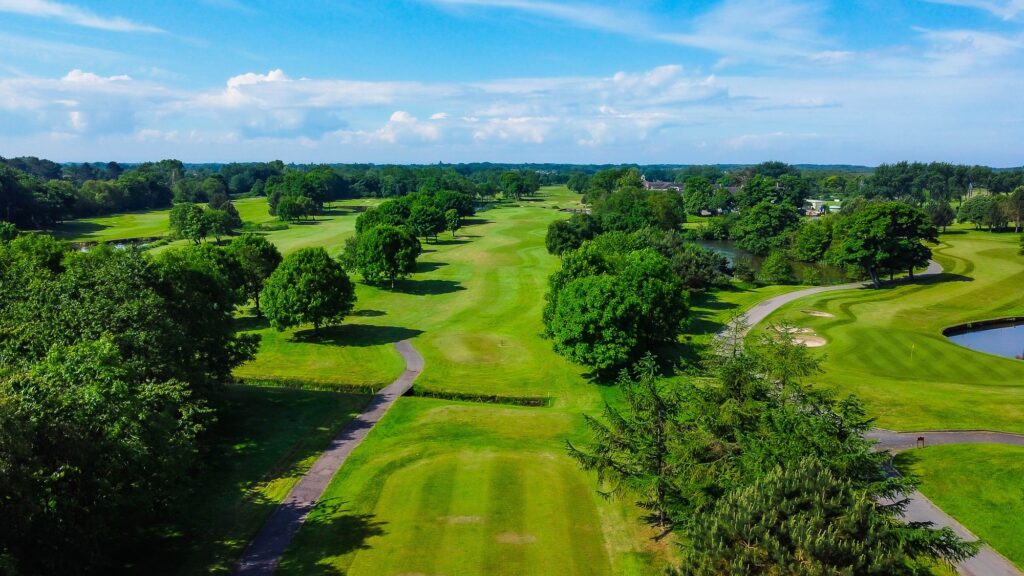 The Old Course at Formby Hall Golf Resort & Spa in England.