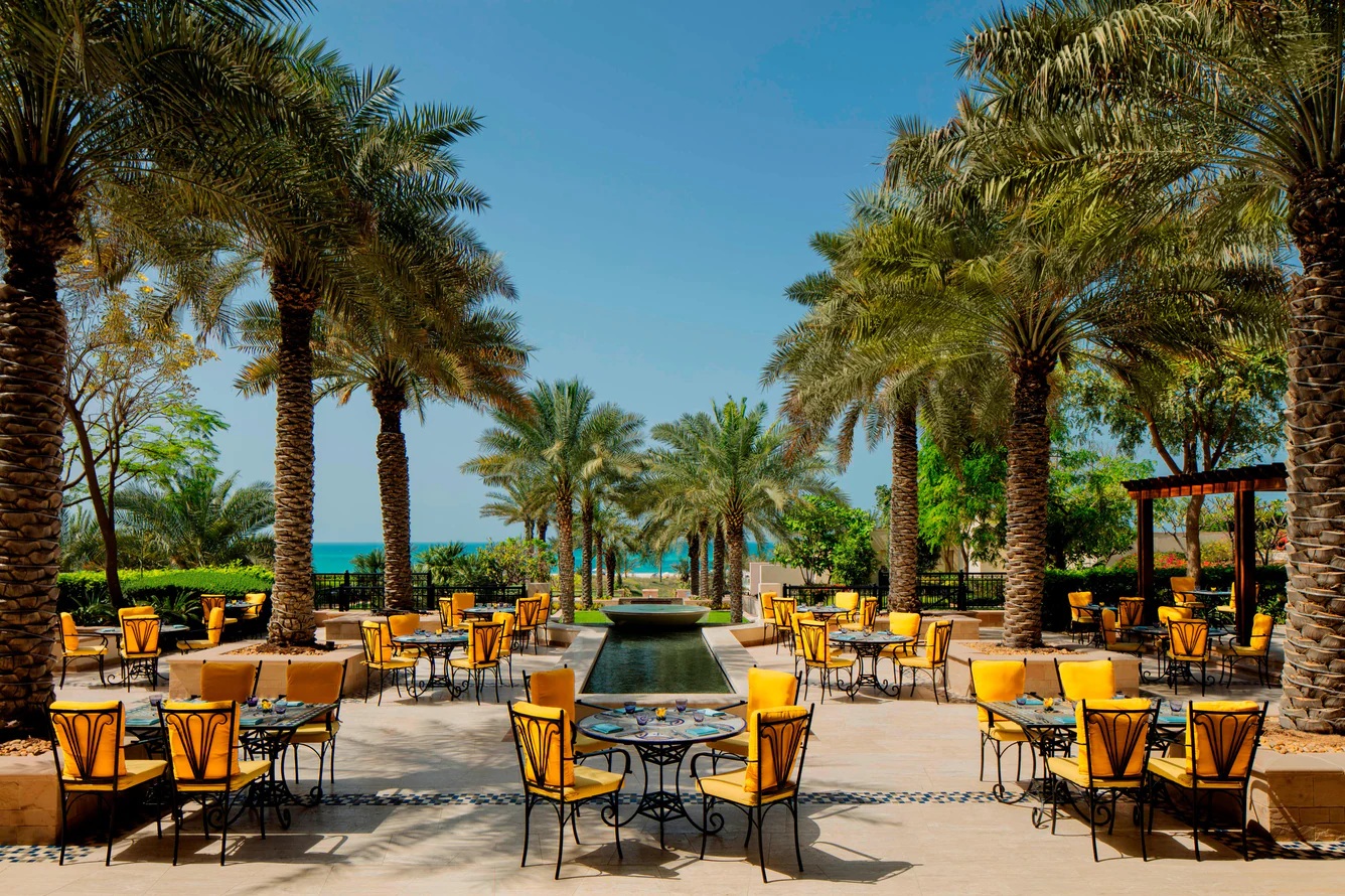 The St. Regis Saadiyat Island Resort