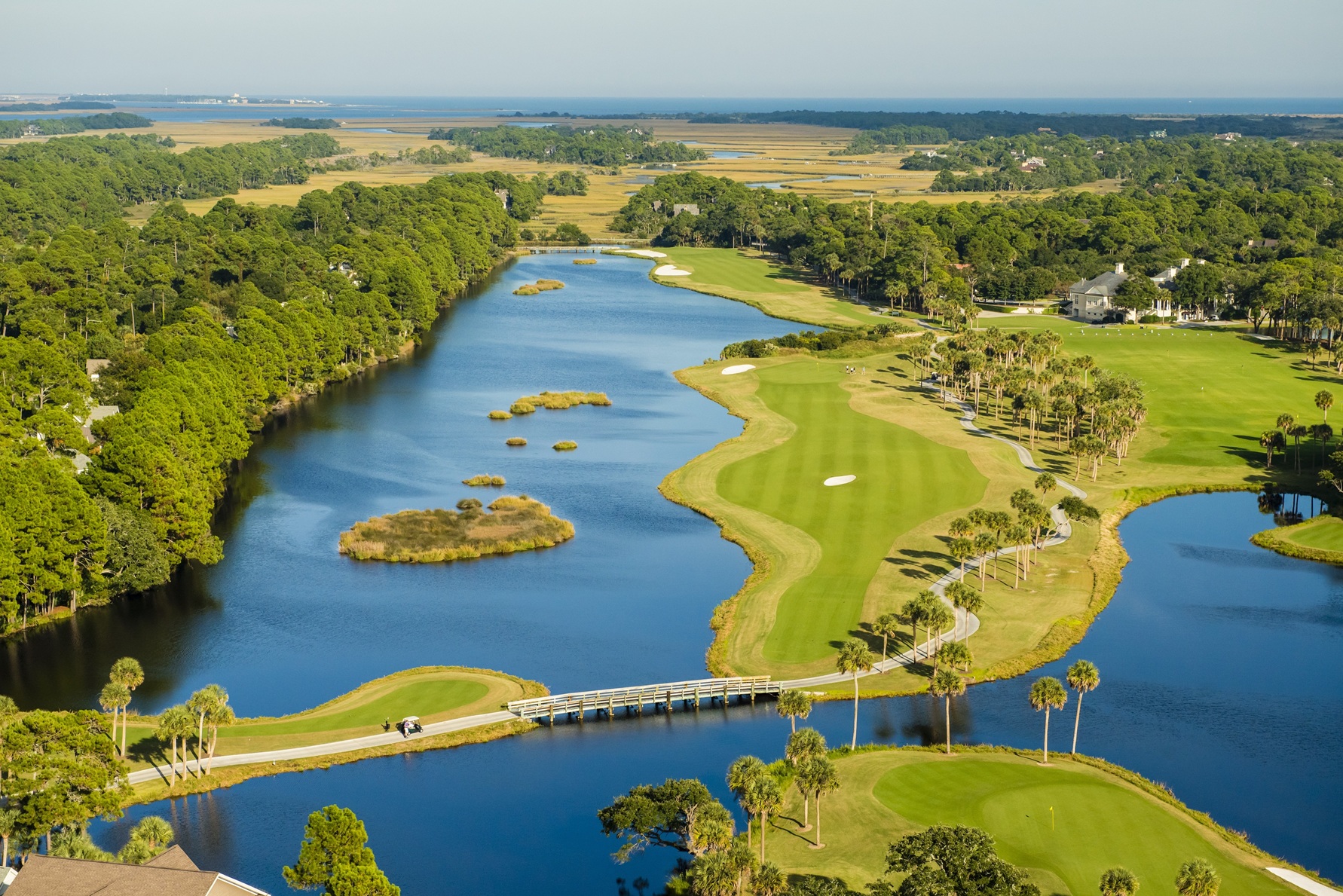 Osprey Point Golf Course at Kiawah Island Golf Resort in South Carolina
