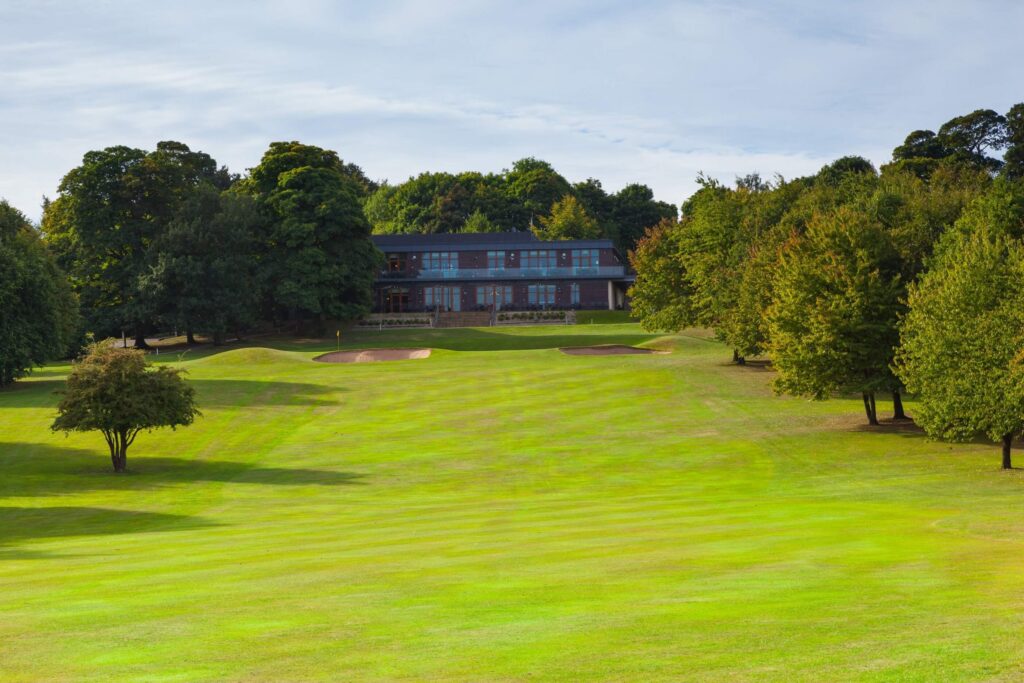 Play golf in England at Oulton Hall Golf Club on the Park Course.