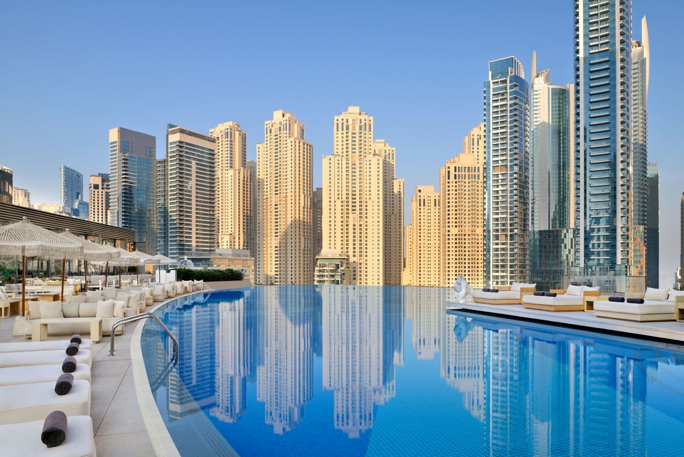 JW Marriott Hotel Marina