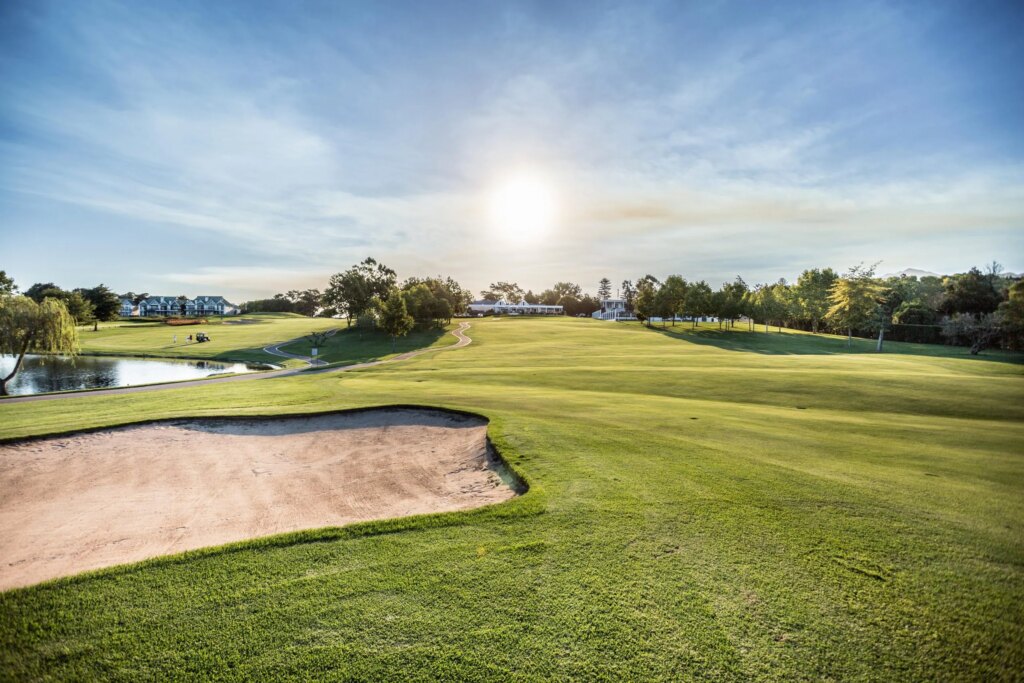 Outeniqua Golf Course at Fancourt in South Africa