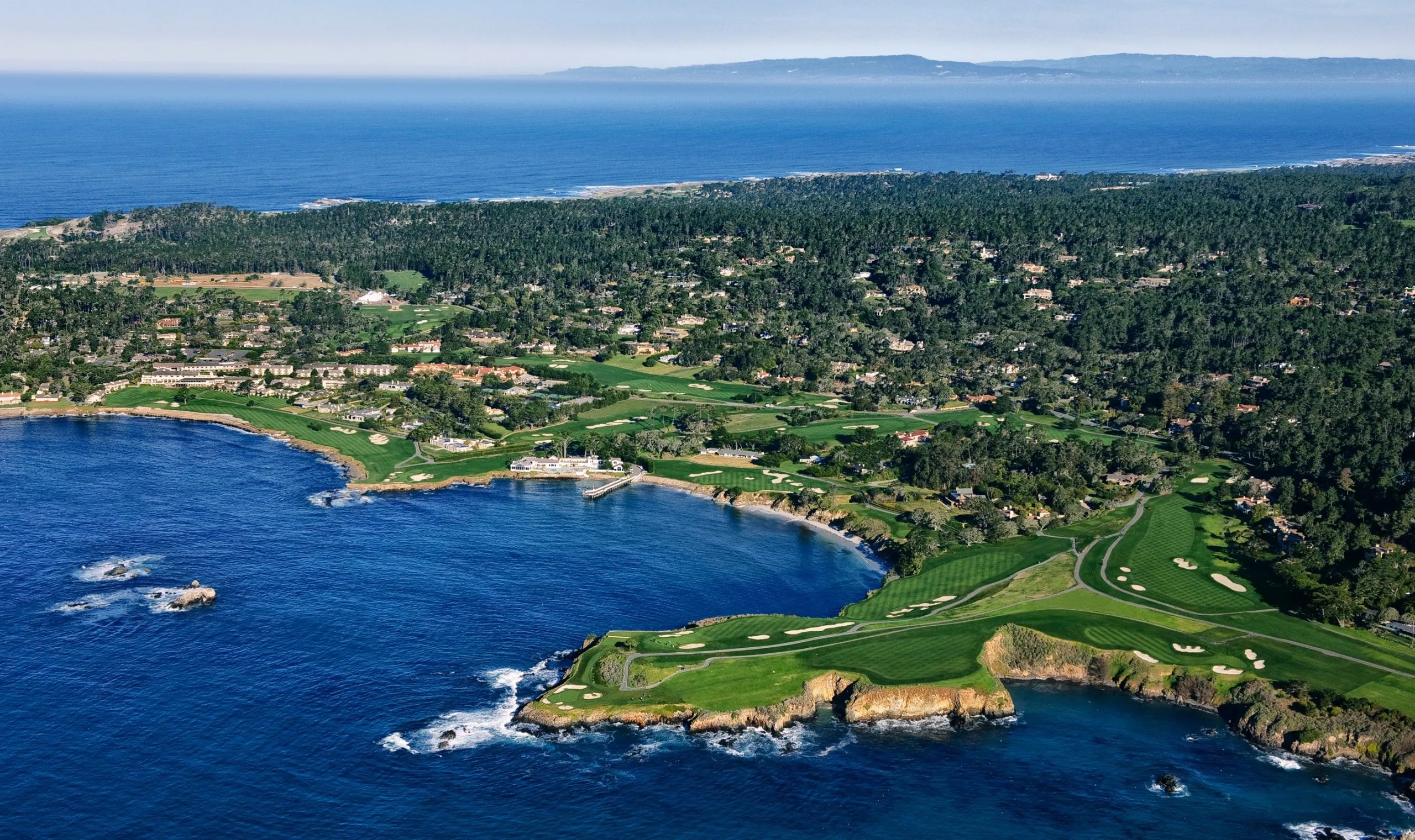 Enquire now for your next California golf holiday at Pebble Beach Resorts
