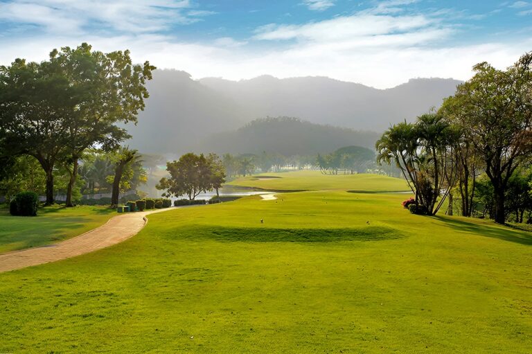 Play golf in Thailand at Palm Hills Golf Club Hua Hin