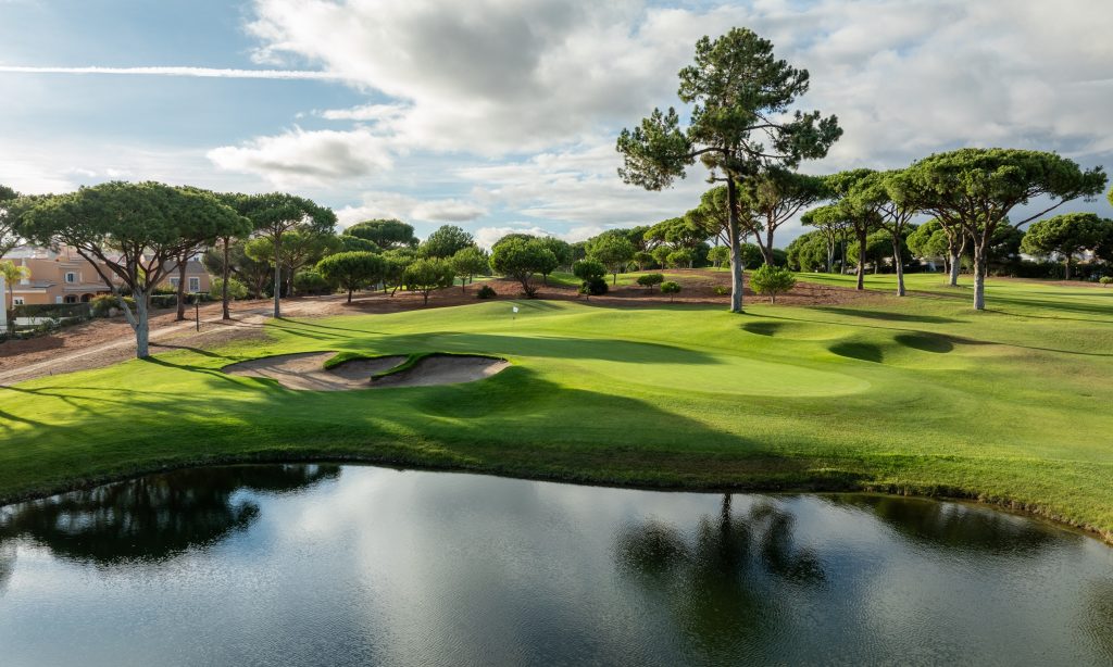 Play golf in Portugal at Pinhal Golf Course Vilamoura