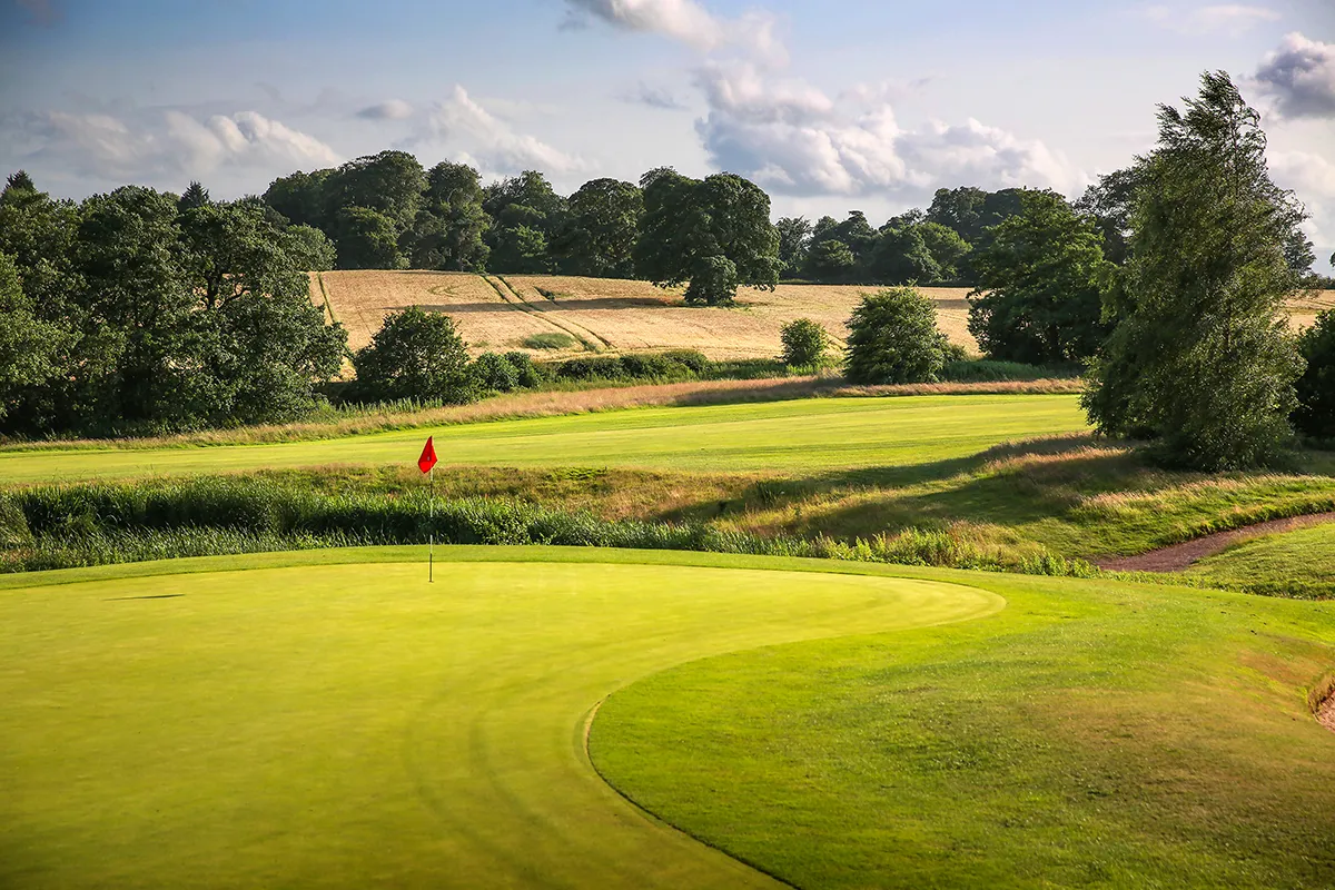 Play golf in England at Portal Golf Club
