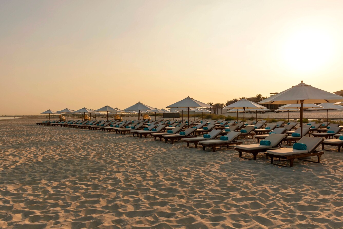 The St. Regis Saadiyat Island Resort