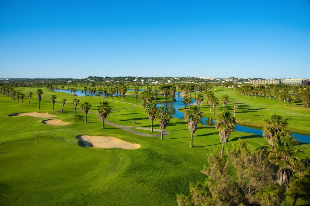 Play golf in Algarve at Salgados Golf Course