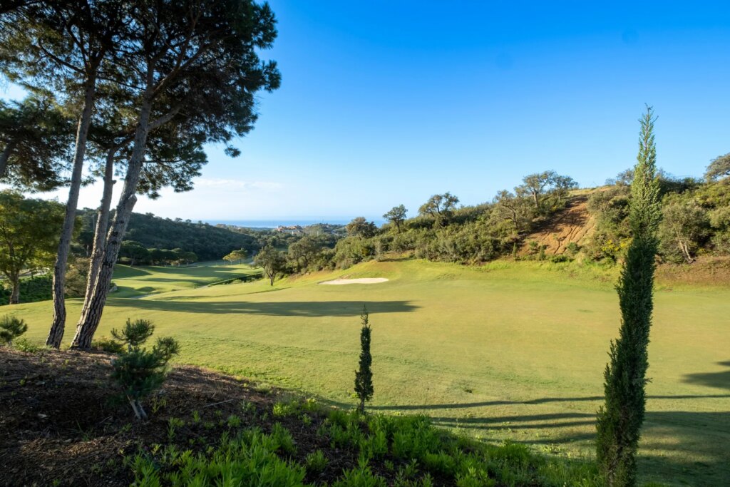 Play golf in Costa del Sol at Santa Maria Golf Club Marbella