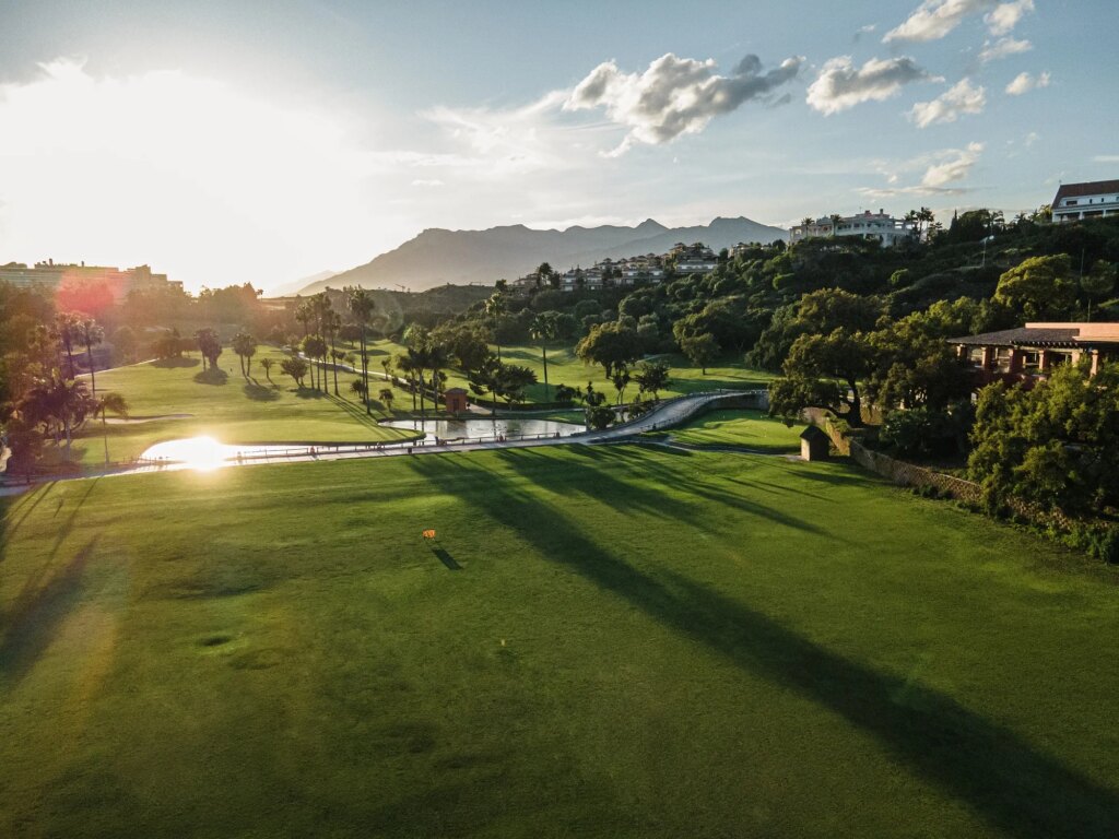 Play golf in Spain at Santa Clara Golf Marbella.