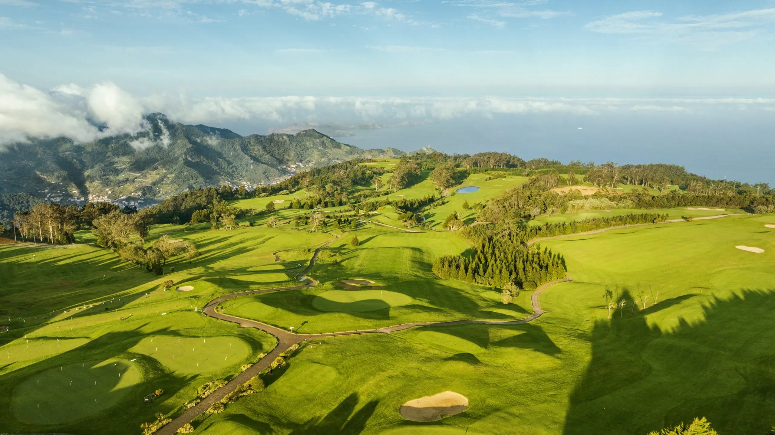 Santo da Serra Golf Course