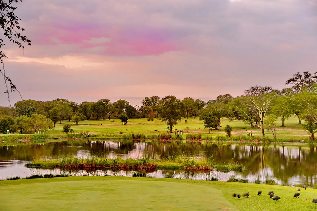 Skukuza Golf Course in South Africa