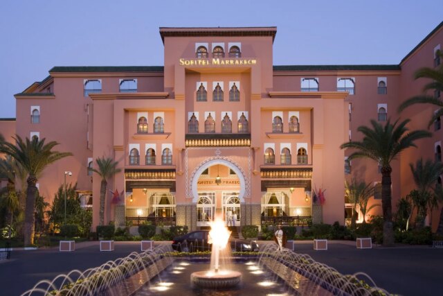 Enquire now for a Marrakech golf holiday at Sofitel Marrakech Palais Imperial & Spa