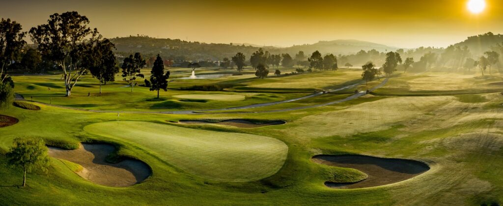 The South Course at Omni La Costa Resort & Spa in California