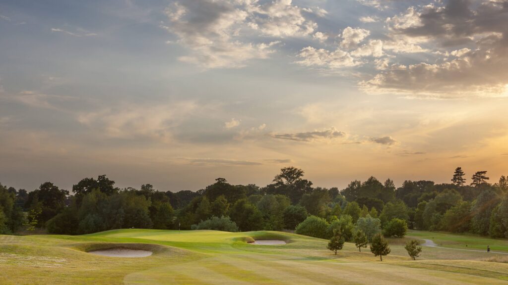 Play golf in England at Sprowston Manor Golf Course in Norfolk.