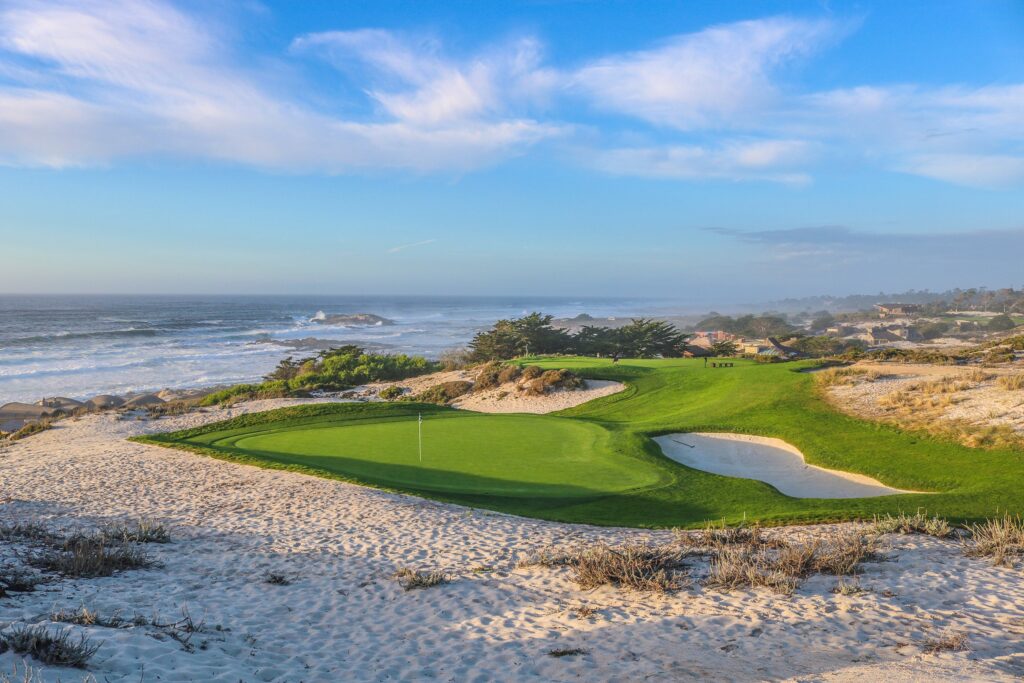Spyglass Hill Golf Course in California