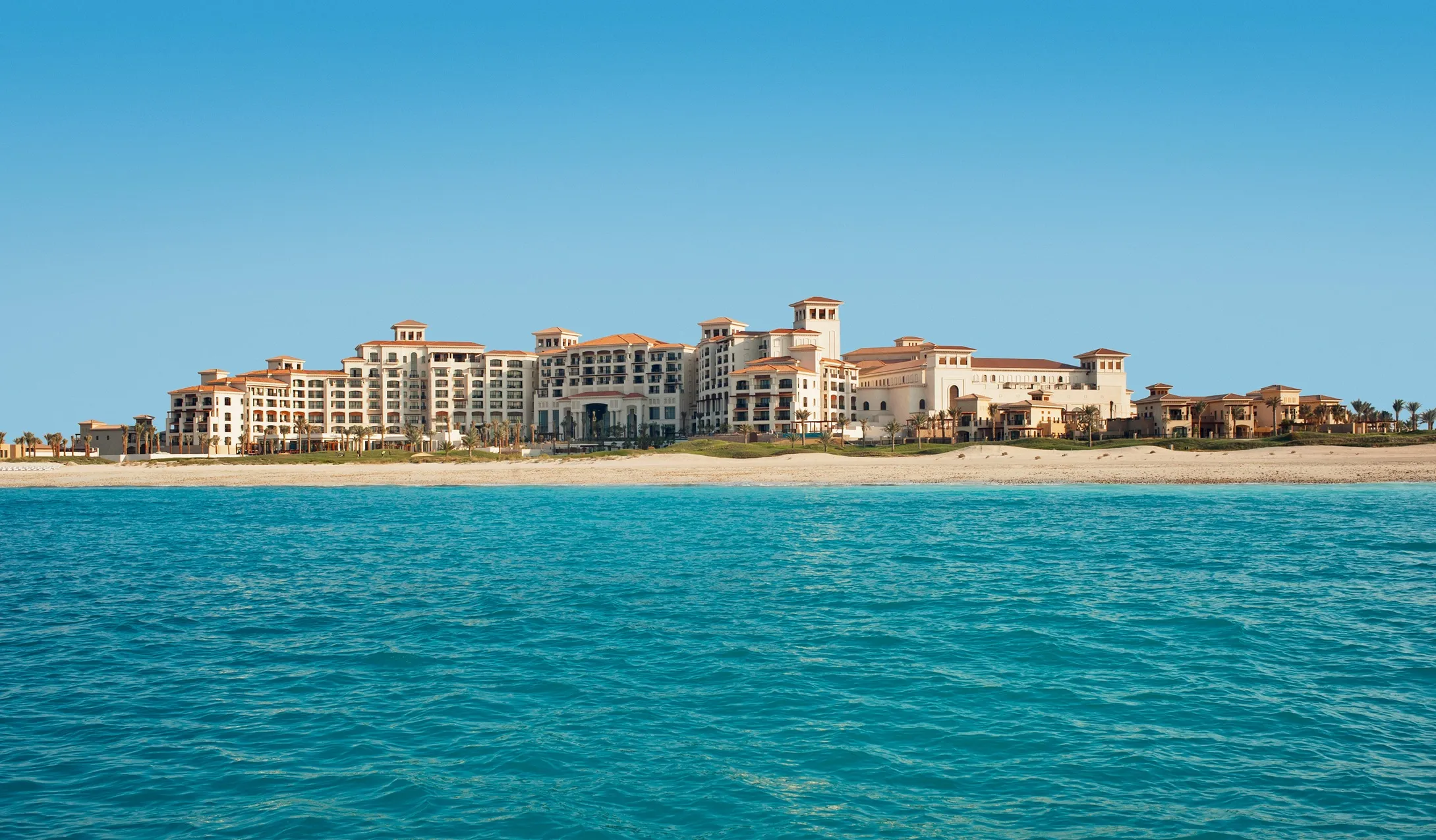 Enquire now for your next Abu Dhabi golf holiday at The St. Regis Saadiyat Island Resort