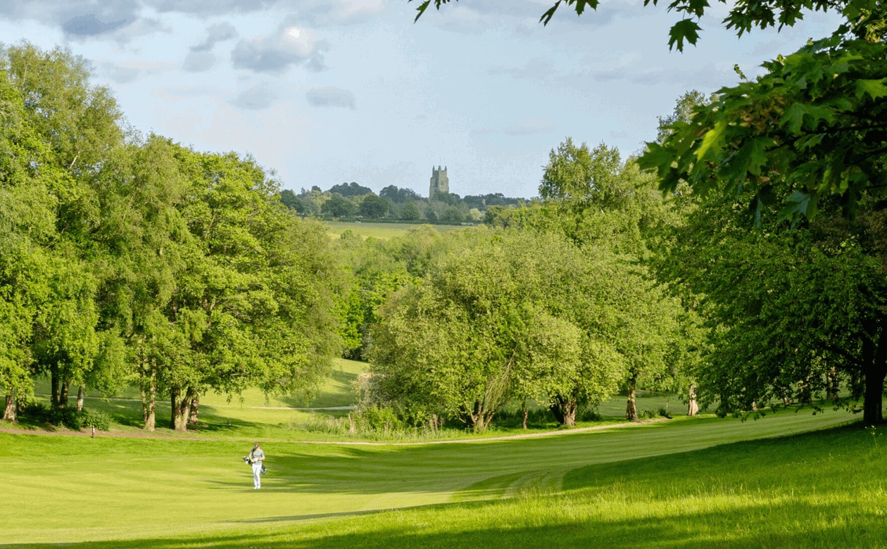 Play golf in England at Stoke by Nayland on the Constable course in Suffolk.