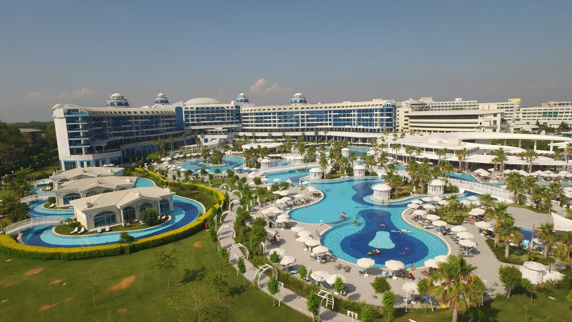 Enquire now for a golf holiday in Turkey at Sueno Hotels Deluxe Belek