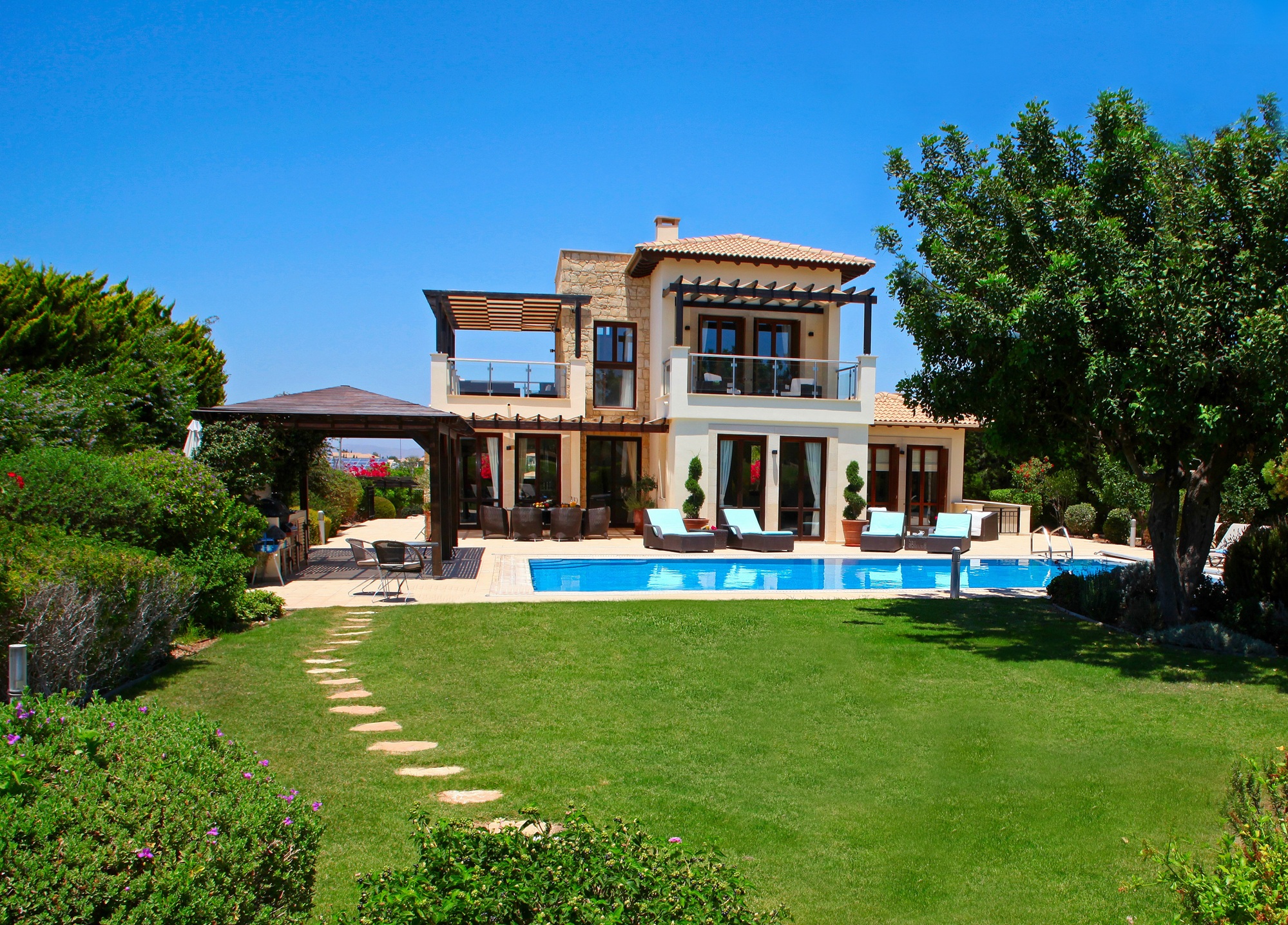 Superior Villa at Aphrodite Hills Rentals in Paphos, Cyprus