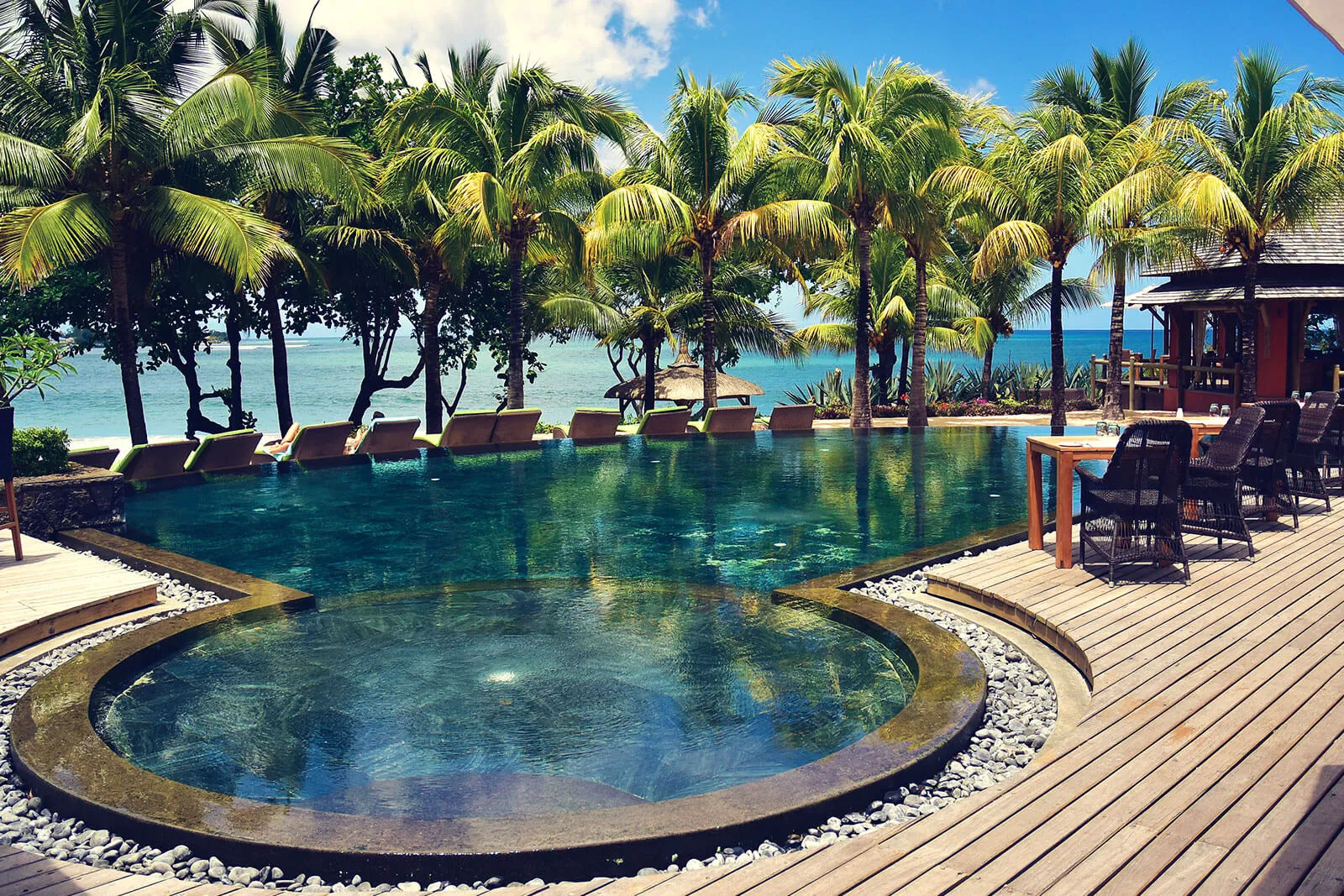 Tamarina Golf & Spa Boutique Hotel Outdoor Pool.
