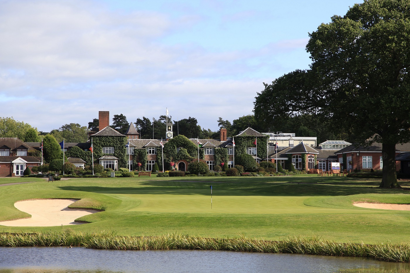Book a UK golf break to The Belfry Hotel & Resort in Sutton.