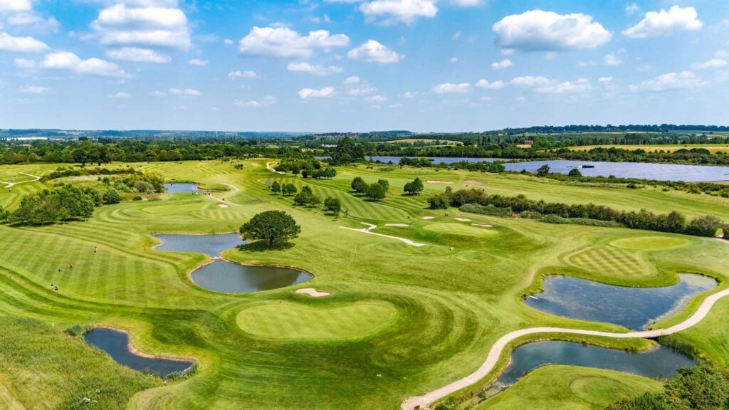 Play golf in England at The Nottinghamshire Golf & Country Club on the Championship Course.