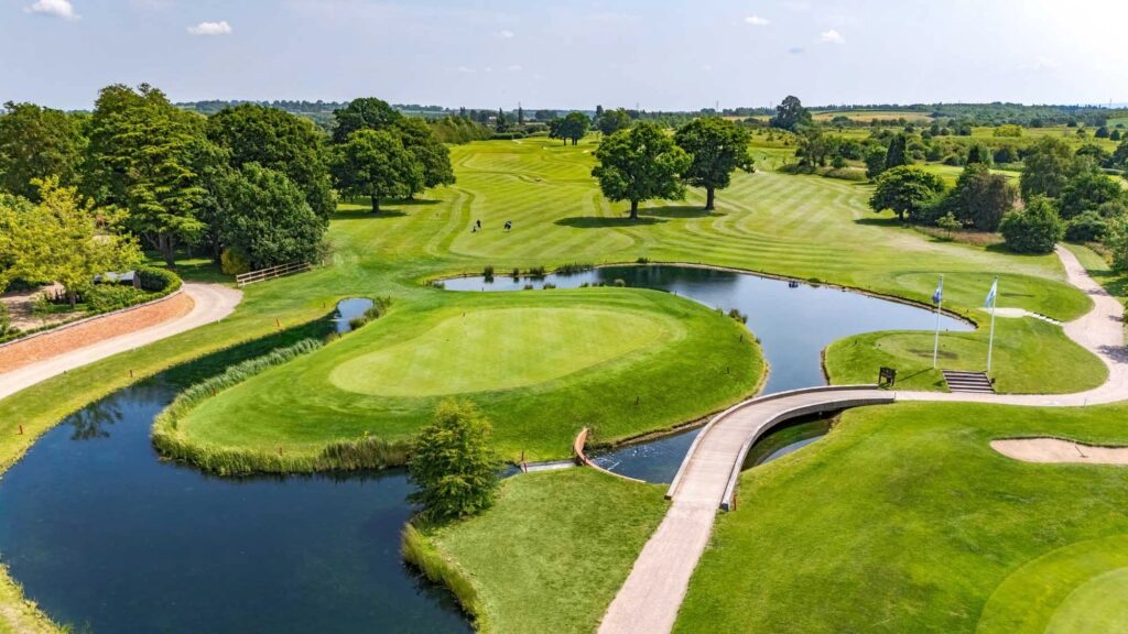 Play golf in England at The Nottinghamshire Golf & Country Club on the Signature Course.
